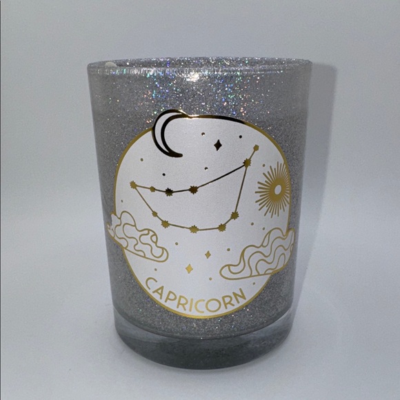 Sonoma Other - Capricorn Glitter Candle Constellation Design